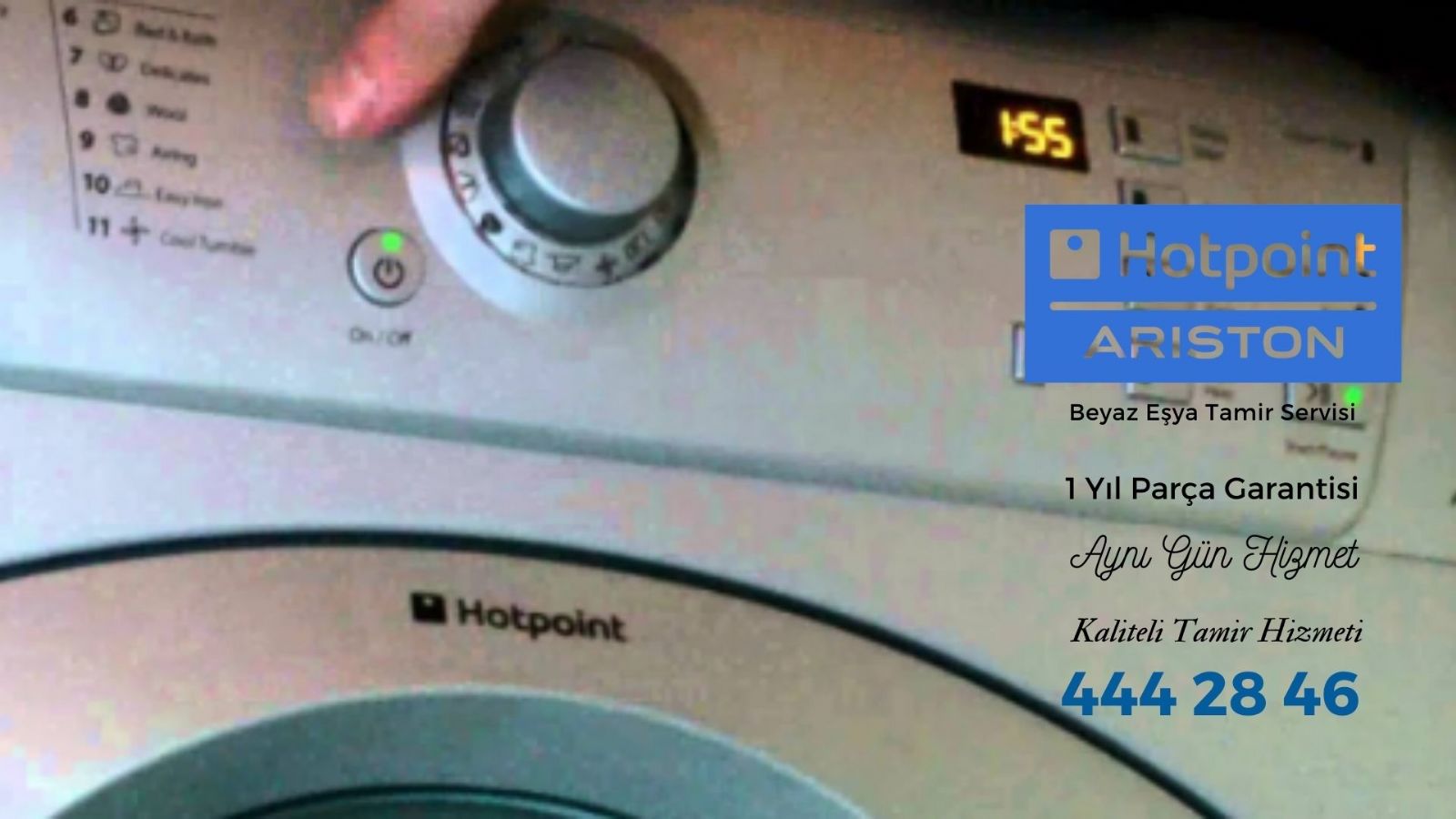 Hotpoint Ariston Çamaşır Makinesi Servisi